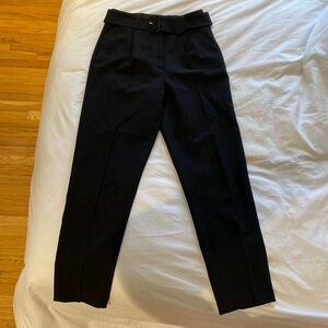 Dynamite Black Dress Pants with Belt